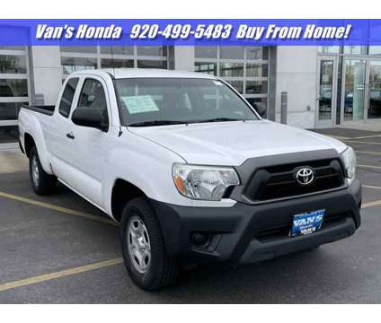 2015 Toyota Tacoma is a White 2015 Toyota Tacoma Car for Sale in Green Bay WI