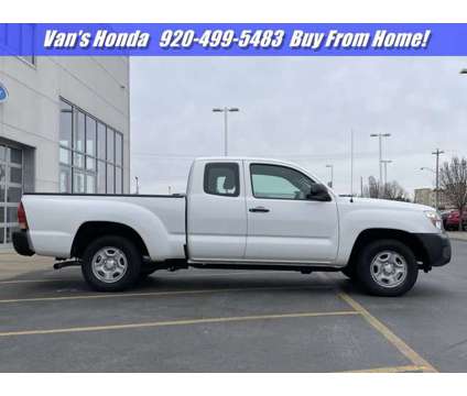 2015 Toyota Tacoma is a White 2015 Toyota Tacoma Car for Sale in Green Bay WI