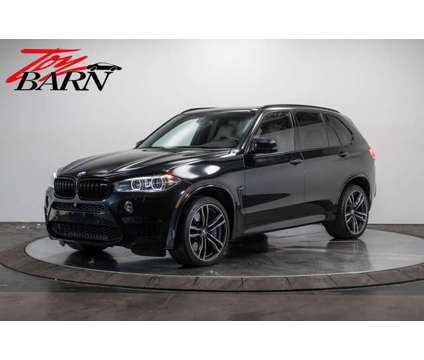 2017 Bmw X5 M is a Black 2017 BMW X5 M Car for Sale in Dublin OH