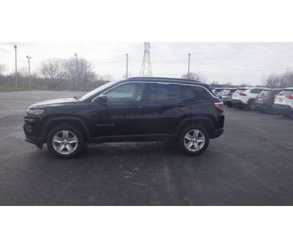 2022 Jeep Compass Latitude is a Black 2022 Jeep Compass Latitude Car for Sale in Taylorville IL