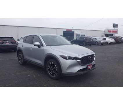 2023 Mazda CX-5 2.5 S Premium Package is a Silver 2023 Mazda CX-5 Car for Sale in Taylorville IL