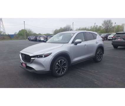 2023 Mazda CX-5 2.5 S Premium Package is a Silver 2023 Mazda CX-5 Car for Sale in Taylorville IL