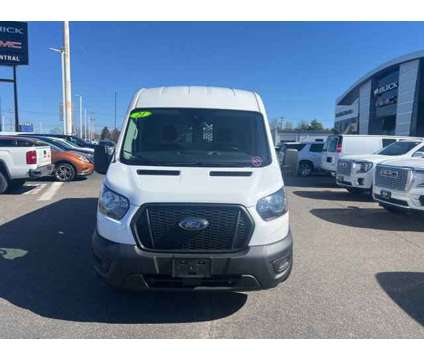2021 Ford Transit-250 MED ROOF Base is a White 2021 Ford Transit-250 Car for Sale in Norwood MA