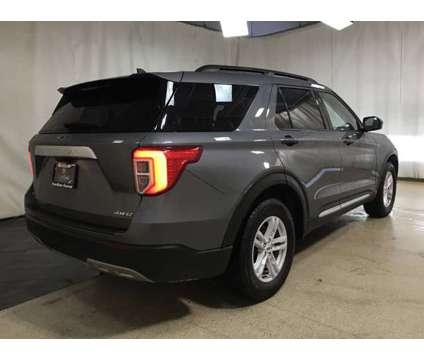 2021 Ford Explorer XLT 4WD OVER $40K MSRP NEW is a Grey 2021 Ford Explorer XLT Car for Sale in Park Ridge IL