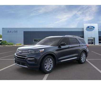 2024 Ford Explorer Limited is a Blue 2024 Ford Explorer Limited Car for Sale in Hyannis MA