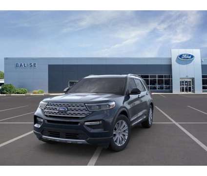 2024 Ford Explorer Limited is a Blue 2024 Ford Explorer Limited Car for Sale in Hyannis MA