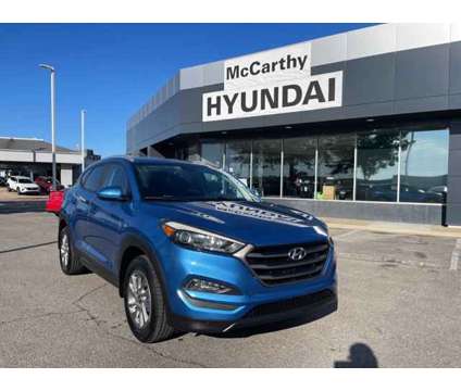2016 Hyundai Tucson SE is a Blue 2016 Hyundai Tucson SE Car for Sale in Olathe KS