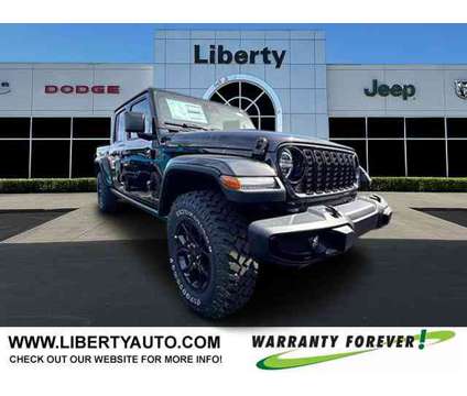 2024 Jeep Gladiator Willys is a Black 2024 Car for Sale in Pataskala OH