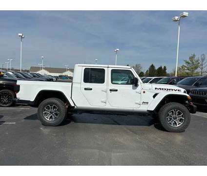 2024 Jeep Gladiator Mojave X is a White 2024 Car for Sale in Pataskala OH