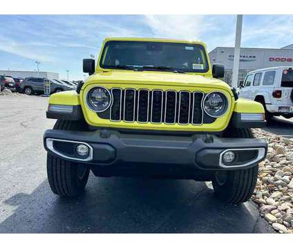 2024 Jeep Wrangler Sahara is a 2024 Jeep Wrangler Sahara Car for Sale in Pataskala OH