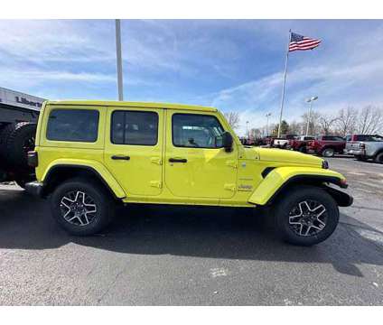 2024 Jeep Wrangler Sahara is a 2024 Jeep Wrangler Sahara Car for Sale in Pataskala OH