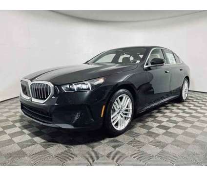 2024 BMW 5 Series 530i xDrive is a Black 2024 BMW 5-Series Car for Sale in Schererville IN