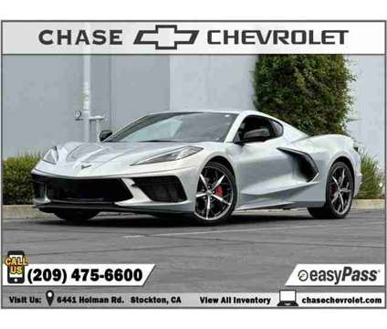 2022 Chevrolet Corvette 1LT is a Silver 2022 Chevrolet Corvette 427 Trim Car for Sale in Stockton CA