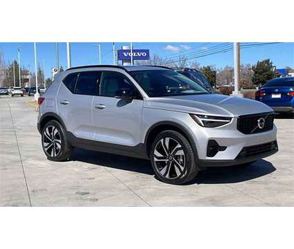 2024 Volvo XC40 Ultimate Dark Theme is a Silver 2024 Volvo XC40 Car for Sale in Reno NV
