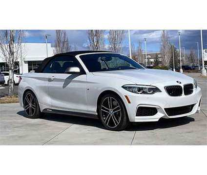 2019 BMW 2 Series M240i is a White 2019 BMW M240 i Car for Sale in Reno NV