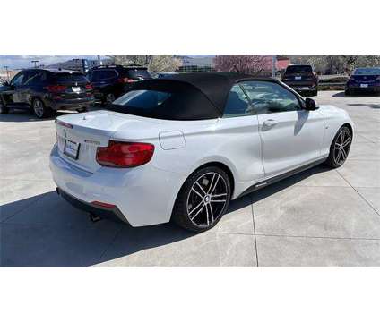 2019 BMW 2 Series M240i is a White 2019 BMW M240 i Car for Sale in Reno NV