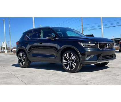2024 Volvo XC40 Ultimate Bright Theme is a Black 2024 Volvo XC40 Car for Sale in Reno NV