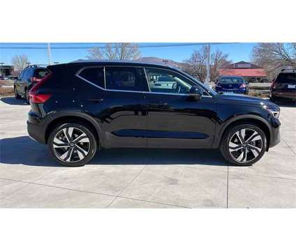 2024 Volvo XC40 Ultimate Bright Theme is a Black 2024 Volvo XC40 Car for Sale in Reno NV