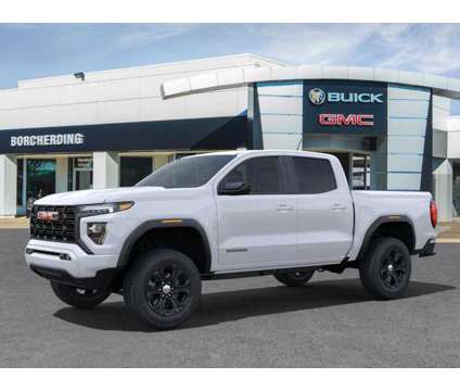 2024 GMC Canyon 2WD Elevation is a White 2024 GMC Canyon Car for Sale in Cincinnati OH