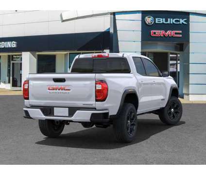 2024 GMC Canyon 2WD Elevation is a White 2024 GMC Canyon Car for Sale in Cincinnati OH