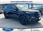 2021 Ford Explorer Black, 47K miles