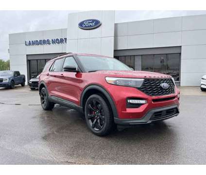 2024 Ford Explorer ST is a Red 2024 Ford Explorer Car for Sale in Covington TN