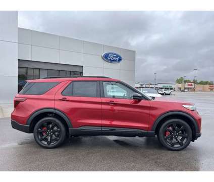 2024 Ford Explorer ST is a Red 2024 Ford Explorer Car for Sale in Covington TN