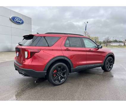 2024 Ford Explorer ST is a Red 2024 Ford Explorer Car for Sale in Covington TN