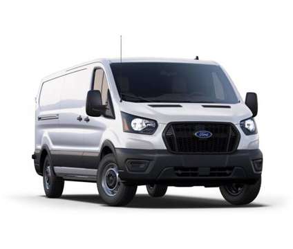 2024 Ford Transit Cargo Van LR CARGO RWD is a White 2024 Ford Transit Van in Collierville TN