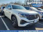 2024 Volkswagen Atlas White, new