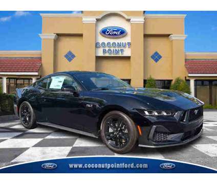 2024 Ford Mustang is a Black 2024 Ford Mustang Car for Sale in Estero FL