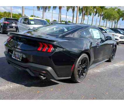2024 Ford Mustang is a Black 2024 Ford Mustang Car for Sale in Estero FL