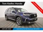 2025 Honda Pilot Blue, 12 miles