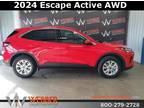 2024 Ford Escape Red, 100 miles