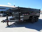 2024 PJ Trailers DM (Low Pro High Side Dump)