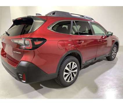 2022 Subaru Outback Premium is a Red 2022 Subaru Outback 2.5i Car for Sale in Traverse City MI