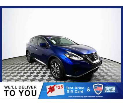 2022 Nissan Murano S is a Blue 2022 Nissan Murano S Car for Sale in Tampa FL