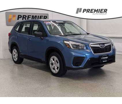 2021 Subaru Forester is a Blue 2021 Subaru Forester 2.5i Car for Sale in Branford CT