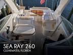 2010 Sea Ray 260 Sundancer Boat for Sale