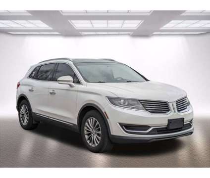 2016 Lincoln MKX Select is a White 2016 Lincoln MKX Select Car for Sale in Manchester CT