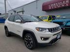 2018 Jeep Compass White, 73K miles