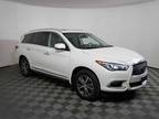 2020 Infiniti QX60 White, 25K miles