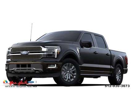 2024 Ford F-150 King Ranch is a Black 2024 Ford F-150 King Ranch Car for Sale in Georgetown TX