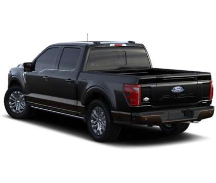 2024 Ford F-150 King Ranch is a Black 2024 Ford F-150 King Ranch Car for Sale in Georgetown TX