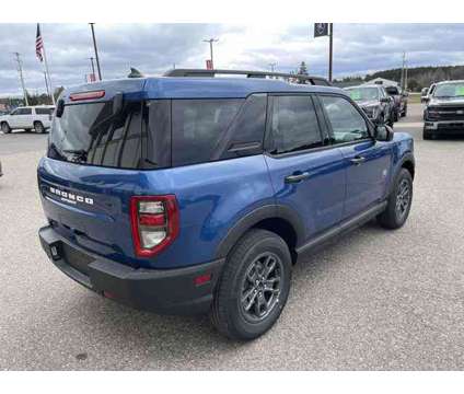 2024 Ford Bronco Sport Big Bend is a Blue 2024 Ford Bronco Car for Sale in Traverse City MI