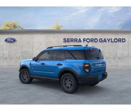2024 Ford Bronco Sport Big Bend is a Blue 2024 Ford Bronco Car for Sale in Traverse City MI