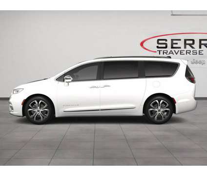 2024 Chrysler Pacifica Pinnacle is a White 2024 Chrysler Pacifica Car for Sale in Traverse City MI