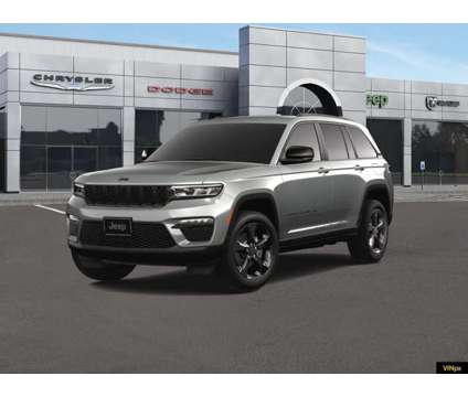 2024 Jeep Grand Cherokee Limited is a Silver 2024 Jeep grand cherokee Limited Car for Sale in Wilkes Barre PA