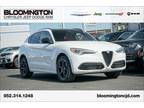 2022 Alfa Romeo Stelvio White, 21K miles