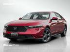 2024 Honda Accord Red, new